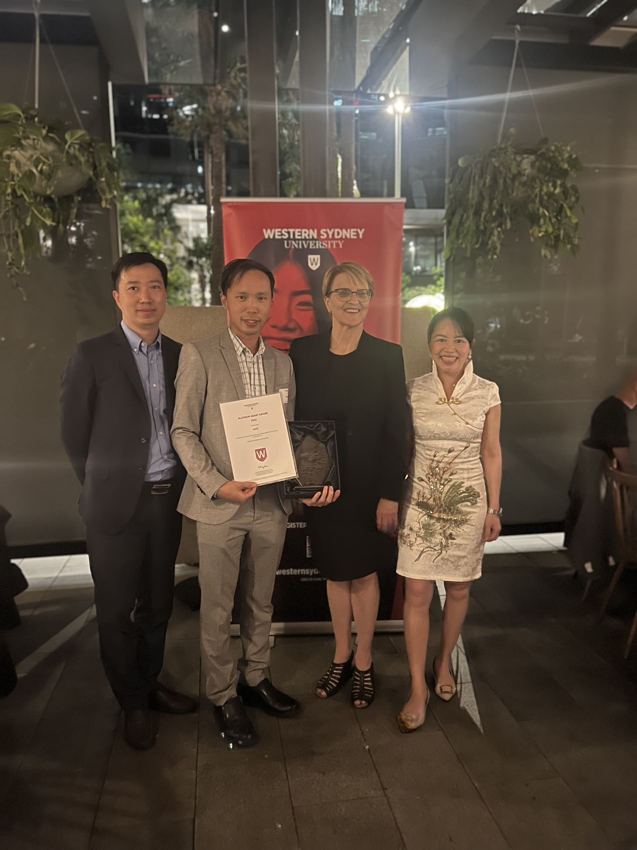 ACIC Awarded Platinum Agent for Western Sydney University – Acic